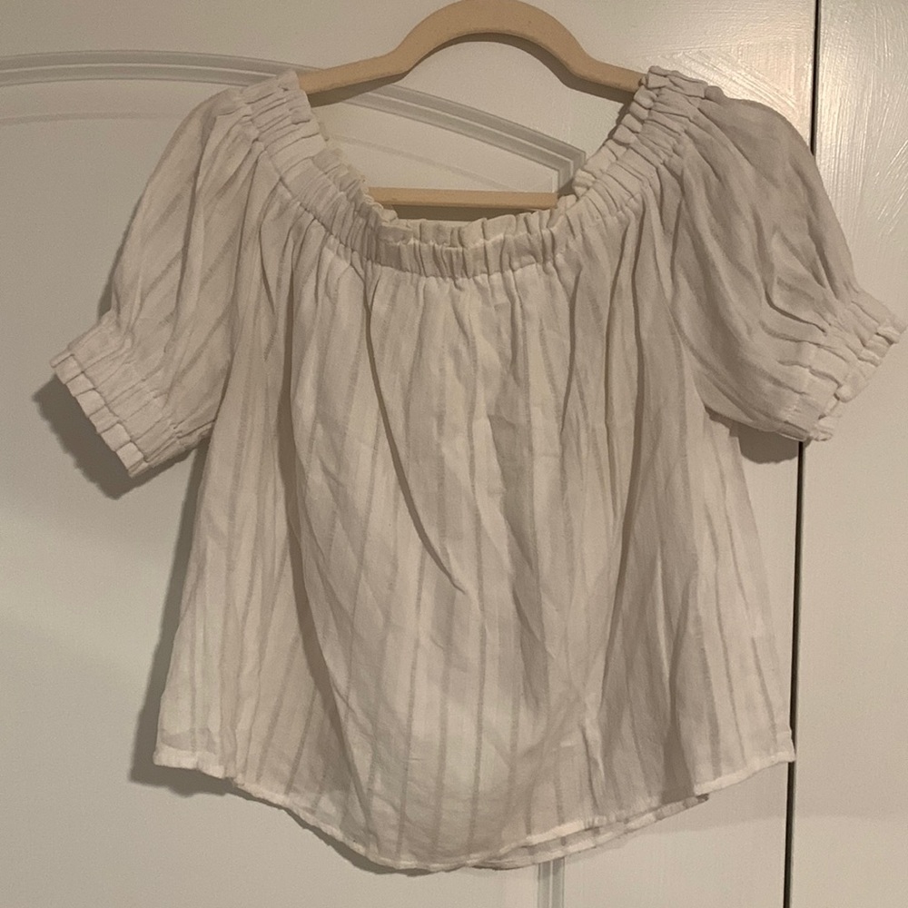 White blouse